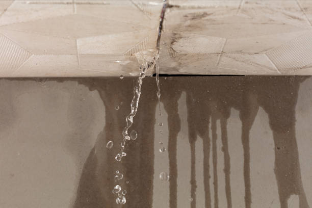 Professional Burst Pipe Cleanup technician working in Boonville, CA